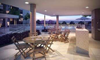 Imagem 3: Apartamento com 3 dormitórios à venda, 88 m² por R$ 708.928,37 - Dunas - Fortaleza/CE