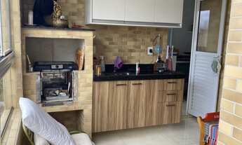 Imagem 3: Apartamento a venda tem 82 metros quadrados com 2 quartos em Guilhermina - Praia Grande