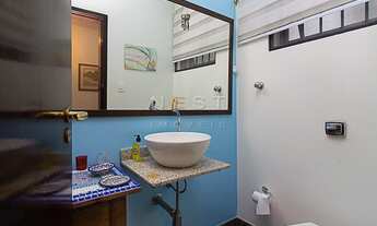 Imagem 4: Casa acolhedora, com muito verde, 286 m2, 2 suítes + 2 quartos no Alto da Boa Vista - São