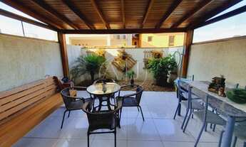 Imagem 2: Sobrado no Residencial Verdes Campos, semi novo, ensolarado e terraço enome... semi mobili