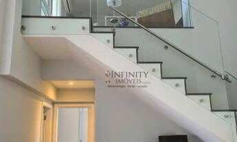 Imagem 4: Cobertura com 3 dormitórios, 2 suítes à venda, 103 m² por R$ 780.000 - Jardim Aquarius - S