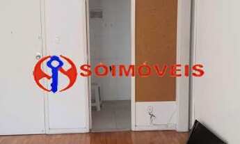 Imagem 5: Sala 2 quartos com vaga na escritura. Silencioso