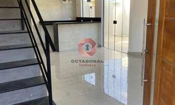 Imagem 6: Casa duplex com 2 suítes sendo 1 com sacada, à venda, 83 m² por R$ 395.000 - Itaipuaçu - M