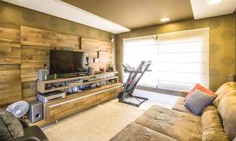 Imagem 6: Sobrado luxuoso com piscina e varanda gourmet no Condomínio Taubaté Village - Taubaté / SP