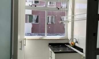 Imagem 6: Apartamento de 2 dormitórios com suíte semi mobiliado em barreiros São José - SC