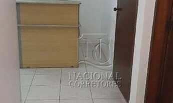 Imagem 2: Sala, 67 m² - venda por R$ 380.000,00 ou aluguel por R$ 1.750,00/mês - Jardim - Santo Andr
