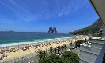 Imagem 3: Av. Delfim Moreira com Vista Cinematográfica da Praia do Leblon