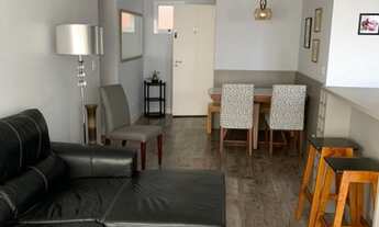 Imagem 6: Apartamento para venda ou aluguel MOBILIADO com 80 m2 com 2 dormitórios ( suite com close