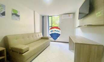 Imagem 5: Vendo Flat Beira Mar Mobiliado com 50 m²-Cabo Branco-João pessoa