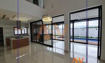 Imagem 5: Casa com 4 suítes e piscina Cond. Alphaville Nova Esplanada 3 - Votorantim/SP