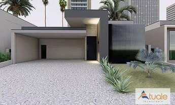 Imagem 4: Casa com 3 suítes à venda, 240 m² por R$ 1.800.000 - Residencial Villa Lobos - Paulínia/SP