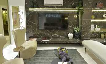 Imagem: Apartamento 144m² com 4 Quartos sendo 3