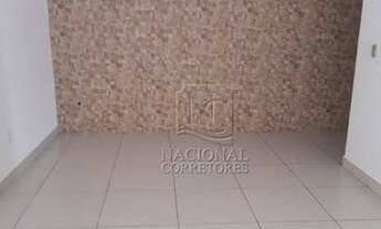 Imagem 3: Casa com 2 dormitórios para alugar, 120 m² por R$ 1.500,00/mês - Parque das Nações - Santo