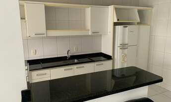 Imagem 7: Apartamento Quadra Mar para Locação Anual sendo 01 suíte + 01 dormitório e sacada com chur