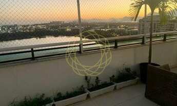 Imagem 4: Barra da Tijuca Apartamento cobertura com 4 dormitórios