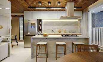 Imagem 6: Apartamento para venda com 130 metros quadrados com 3 quartos em Jardim América - Goiânia