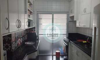 Imagem 4: Apartamento com 3 dormitórios à venda, 89 m² por R$ 590.000,00 - Vila Assunção - Santo And