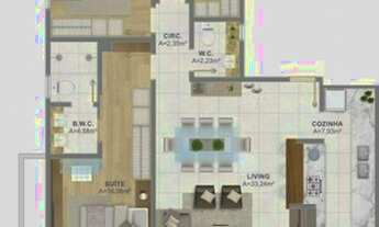 Imagem 6: SãO JOSé - Apartamento Padrão - Kobrasol