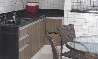 Imagem 4: Cobertura com 3 dormitórios à venda, 180 m² por R$ 1.400.000,00 - Praia Grande - Ubatuba/S