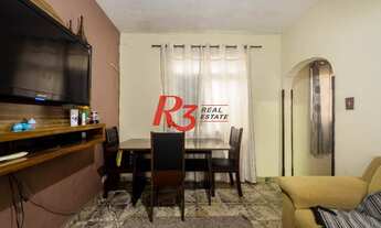 Imagem 2: Apartamento com 2 dormitórios à venda, 73 m² - Gonzaga - Santos/SP