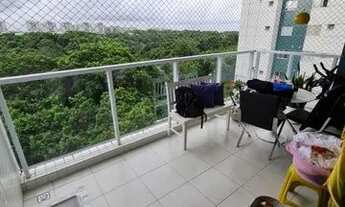 Imagem 2: Atmos Greenville - Patamares, 88m², 2 Suítes, Nascente, Varanda Gourmet, com Armários