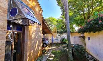 Imagem 7: Linda casa em estilo rústico com 3 dormitórios e piscina ao lado da Mata Santa Genebra, no