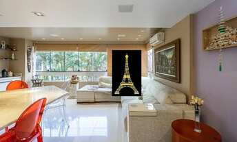 Imagem 2: Apartamento com 2 dormitórios para alugar, 100 m² por R$ 3.300,00/mês - Jardim Lindóia - P