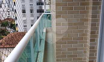 Imagem 3: Apartamento com 1 quarto sendo suíte e mais um lavabo / Varanda com vista ampla e desimped