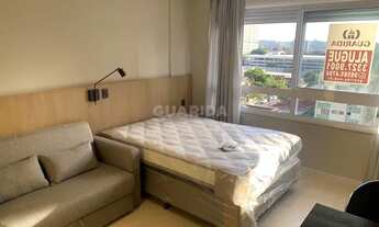 Imagem 2: Apartamento no estilo loft mobiliado no bairro Partenon