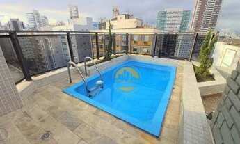 Imagem 3: Cobertura com 2 dormitórios à venda, 145 m² por R$ 899.000,00 - Boqueirão - Santos/SP