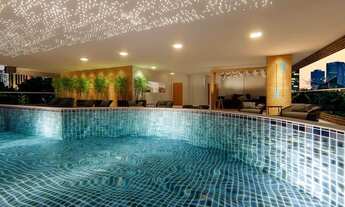 Imagem 2: Apartamento 1 dormitório, varanda gourmet e lazer completo - Caiçara