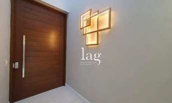 Imagem 5: Casa com 3 dormitórios à venda, 472 m² por R$ 2.600.000,00 - Alphaville Nova Esplanada - V