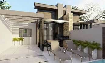 Imagem 4: Casa com 3 dormitórios à venda, 90 m² por R$ 520.000,00 - Brasília - Itapoá/SC