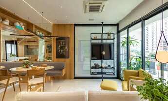 Imagem: 812-Flat com 01 suíte, lavabo, 01 vaga