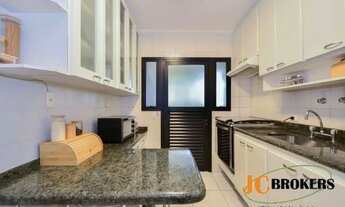 Imagem 7: Apartamento com 110 m², 3 Dormitórios sendo 1 suíte com closet, Sala para 2 ambientes, 2 V