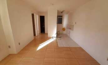 Imagem 2: Apartamento com 2 dormitórios para alugar, 53 m² por R$ 560,00/mês - Fragata - Pelotas/RS