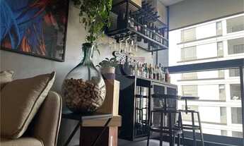 Imagem 7: Studio de 49,5 metros para venda em Moema, 1 suíte 1 vaga de garagem lazer completo