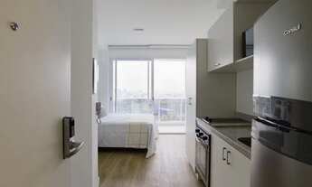 Imagem 3: Apartamento com 1 Quarto para alugar, 21m² - Centro