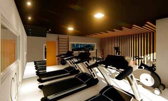 Imagem 5: Apartamento 1 dormitório, varanda gourmet e lazer completo - Caiçara