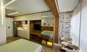 Imagem 2: Apartamento para aluguel possui 28 metros quadrados com 1 quarto em Paraíso - São Paulo