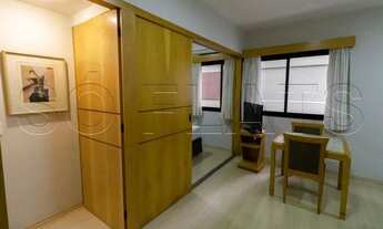 Imagem 4: Hampton Park, flat com 31m² mobiliado com serviços de arrumação e vaga de garagem no Jardi