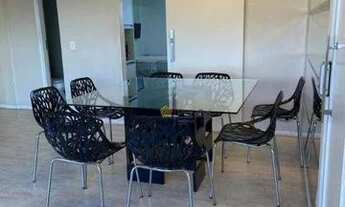 Imagem 6: Apartamento com 3 dormitórios para alugar, 119 m² por R$ 5.111/mês - Centro - Santo André