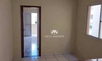 Imagem 5: Apartamento com 1 dormitório para alugar, 38 m² por R$ 1.251,00/mês - Vila Ana Maria - Rib