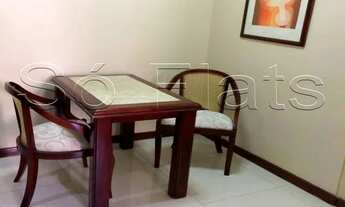 Imagem 2: Studio para locação no La Residence Paulista 37m² 1 dormitório 1 vaga de garagem