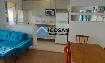 Imagem 2: Apartamento Mobiliado 51 m² - 2 Quartos - 1 Vaga - Vila Andrade - São Paulo - SP