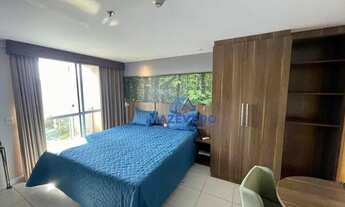 Imagem 2: Flat com 1 dormitório para alugar, 27 m² por R$ 3.500/mês - Centro - Nova Iguaçu/RJ