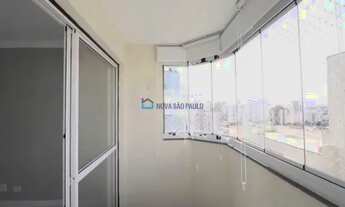 Imagem 5: Metrô Santa Cruz - 3 dormitórios, sendo uma suíte, sacada, 2 vagas de garagem