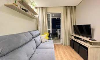 Imagem 2: Apartamento com 2 dormitórios para alugar, 55 m² por R$ 3.800,00/mês - Morumbi - São Paulo