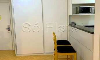 Imagem 7: Flat totalmente mobiliado disponível para locação ao lado da Av Paulista e Metrô Consolaçã