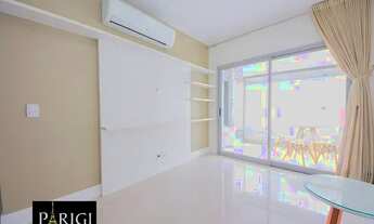 Imagem 3: Apartamento com 1 dormitório para alugar, 54 m² por R$ 3.563,00/mês - Petrópolis - Porto A